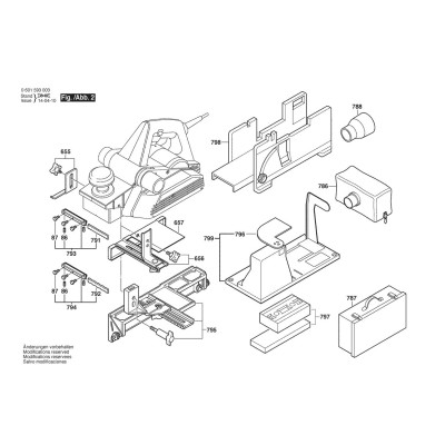 Bosch - GHO 31-82