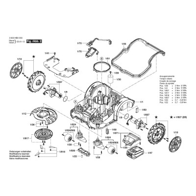 Bosch - Indego M 700
