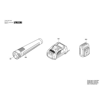 Bosch - GBL 18V-750