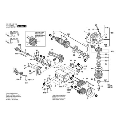 Bosch - GWS 18-230