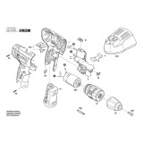 Bosch - PSB 10,8 LI