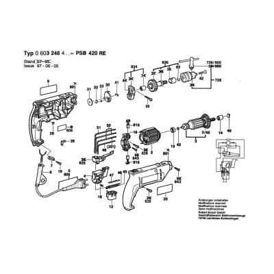 Bosch - PSB 42 RE
