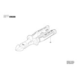 Bosch - VDE High Lev. 200mm