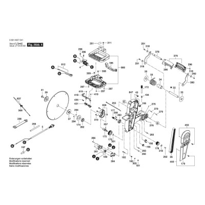 Bosch - GCM 10 GDJ