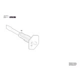 Bosch - Flat Stone Chisel 22-250mm