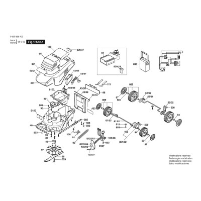Bosch - ARM 32-17 ACCU
