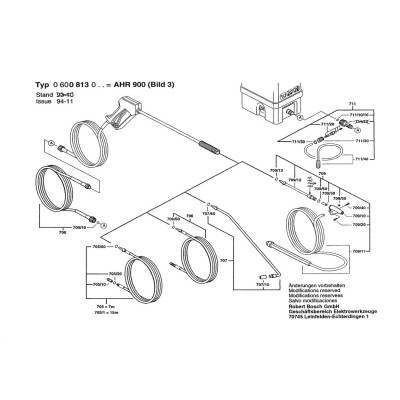 Bosch - AHR 900