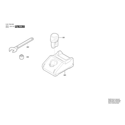 Bosch - Master KF 12 A