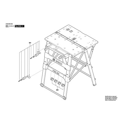 Bosch - PWB 600