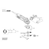 Bosch - GWS 13-125 CIEX