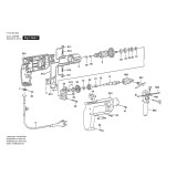 Bosch - GSB 13 SKIL