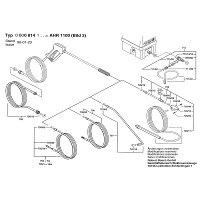Bosch - AHR 1100