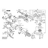 Bosch - GWS 15-125 CISTH