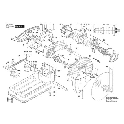 Bosch - GCO 2000