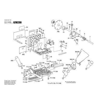 Bosch - PSF 22 A