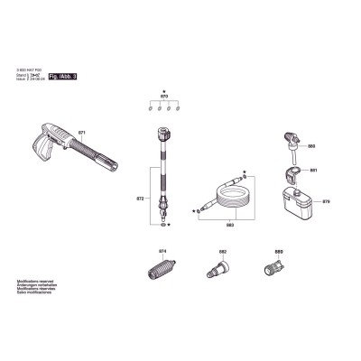 Bosch - EasyAquatak 110 BT