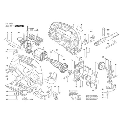 Bosch - GST 90 BE