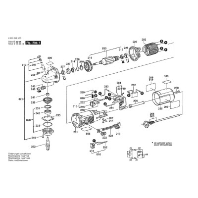 Bosch - PSF 22 A
