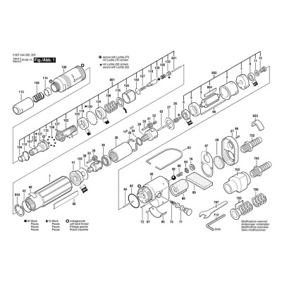 Bosch - GERADSCHRAUBER