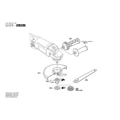 Bosch - GWS 26-230 B