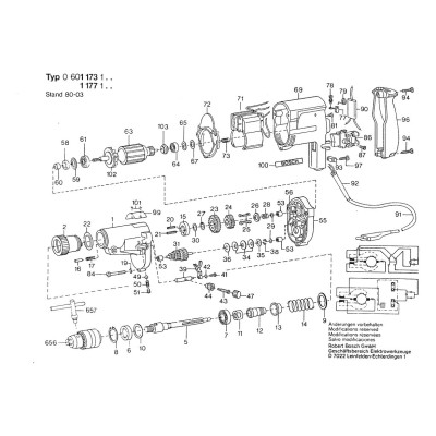 Bosch - Percussion Drill