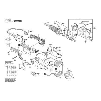 Bosch - GWS 20-230H