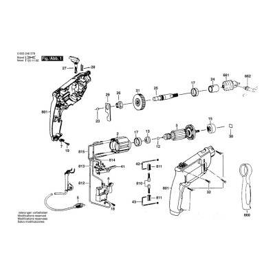 Bosch - PSB 420 RE