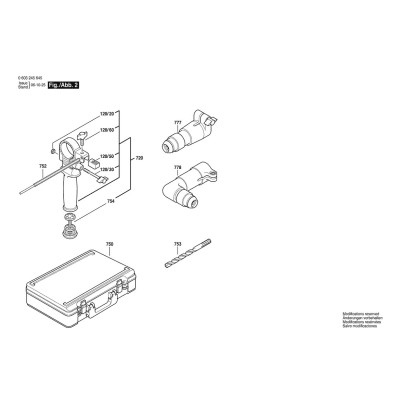 Bosch - PBH 16 RE
