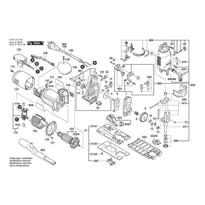Bosch - ST 135 E