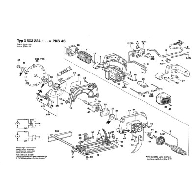 Bosch - PKS 46