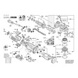 Bosch - GWS 13-125 CIX