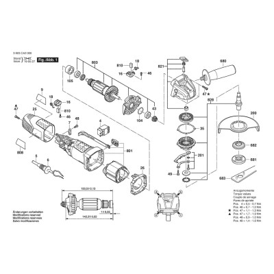 Bosch - PWS 700-125