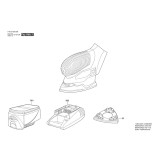 Bosch - 7305 Cordless Octo S