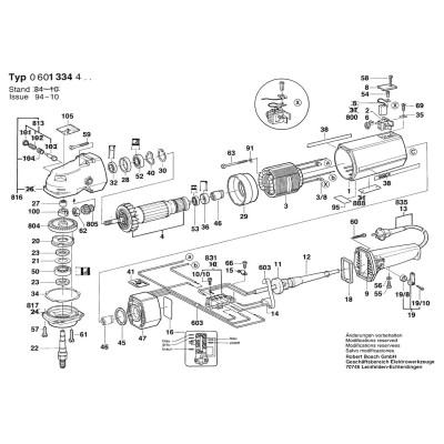 Bosch - 1334.4