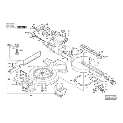 Bosch - GCM 10 S