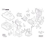 Bosch - GSB18V-800C