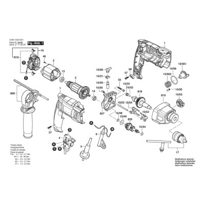 Bosch - GSB 20-2 RE