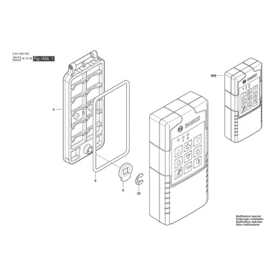 Bosch - RC 6