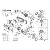 Bosch - GWS 27-230 JR