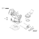 Bosch - Router Plunge Base