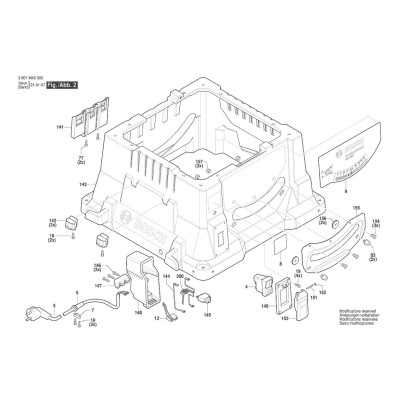 Bosch - GTS 254