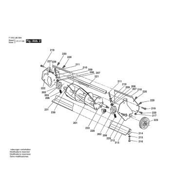 Bosch - CLASSIC PETROL 35S