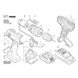 Bosch - Alpha GSR 18V