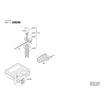 Bosch - GBH 2-24D