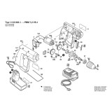 Bosch - PBM 7,2 V-1