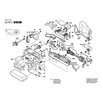 Bosch - PBS 75 A