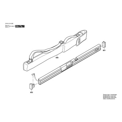 Bosch - DNM 60 L