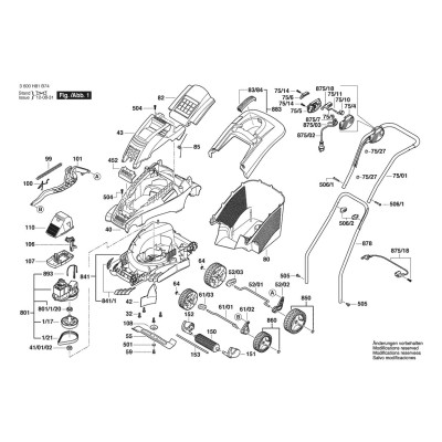 Bosch - ROTAK 37