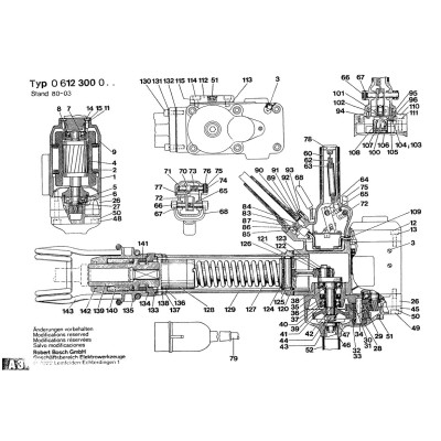 Bosch - Un-Demolition Hammer