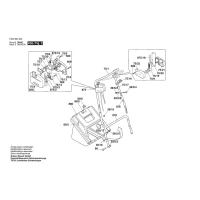 Bosch - ASM 30